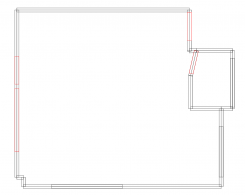 201号の図面です