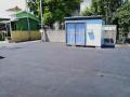 三杉町プレハブ付貸土地